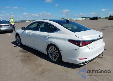 2020 Lexus Es 350 Luxury from USA, damaged, VIN 58AEZ1B1XLU055287